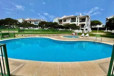 Boschapartamento De 2 Dormitorios Y Con Piscina Ciutadella  Ngoại thất bức ảnh