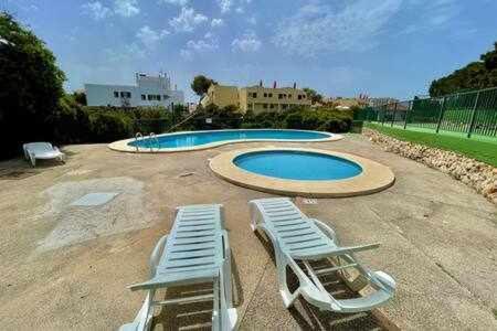 Boschapartamento De 2 Dormitorios Y Con Piscina Ciutadella  Ngoại thất bức ảnh